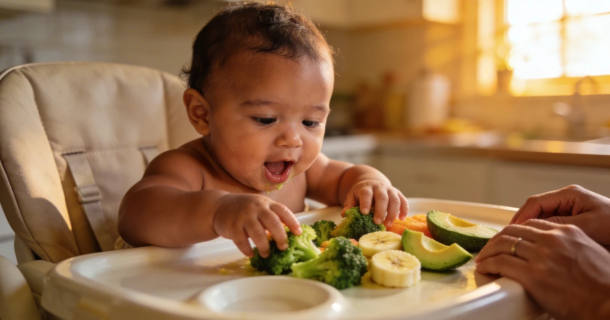 BLW: Qué Es y Cómo Empezar el Baby Led Weaning