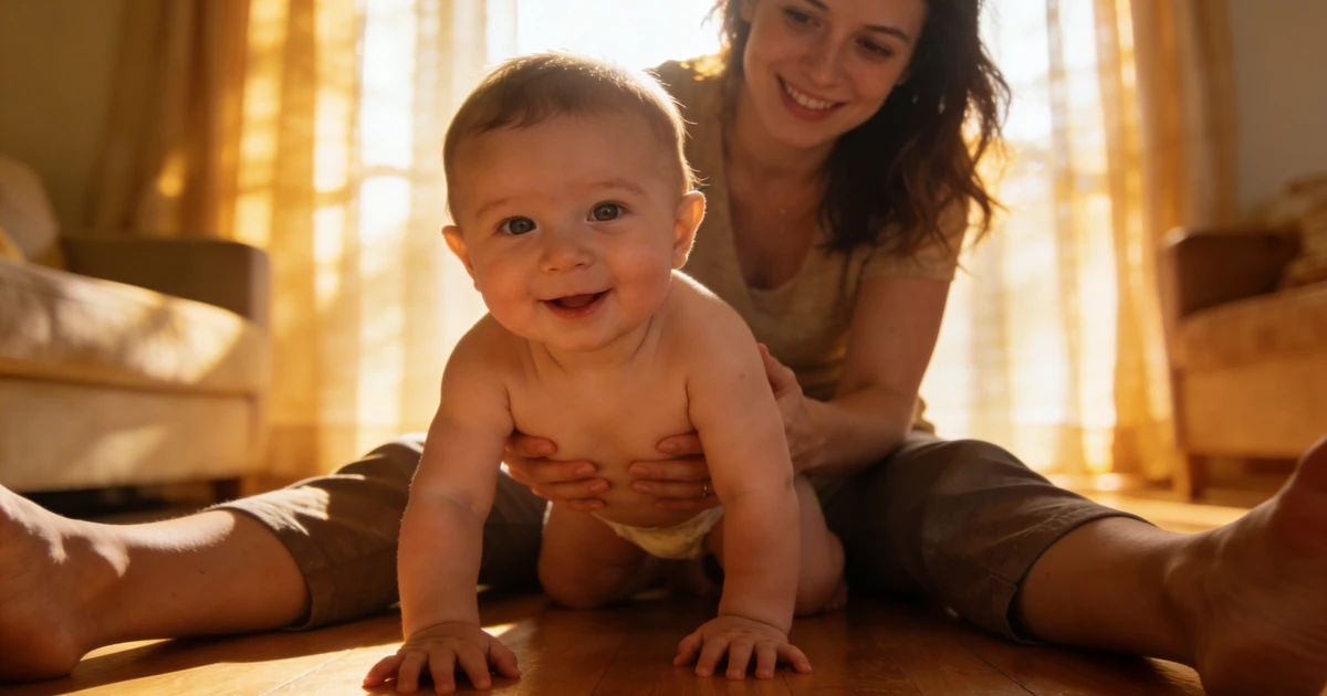 Cuándo Gatean los Bebés: Edad, Tipos y Cómo Estimularlo