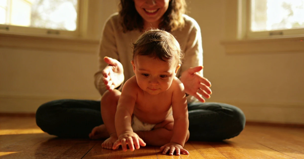 Cuándo Se Sienta un Bebé: Edad y Cómo Estimularlo