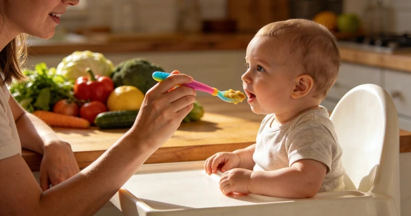 Alimentos Prohibidos para Bebés Menores de 1 Año
